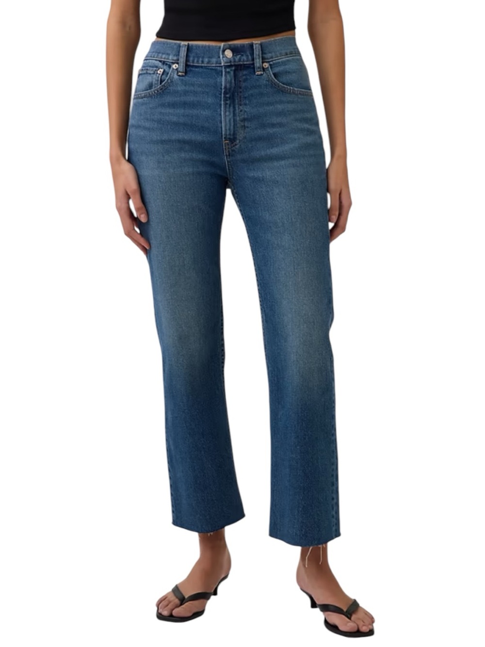 Gap Women’s 90’s Straight Crop High Rise | Size 24